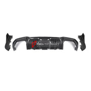 AUTHENTIC SOOQOO DRY CARBON REAR DIFFUSER for BMW 4 SERIES G22 G23 2020+
