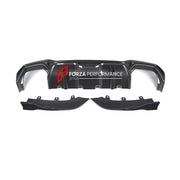 AUTHENTIC SOOQOO DRY CARBON REAR DIFFUSER for BMW 4 SERIES G22 G23 2020+