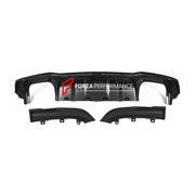 AUTHENTIC SOOQOO DRY CARBON REAR DIFFUSER for BMW 4 SERIES G22 G23 2020+