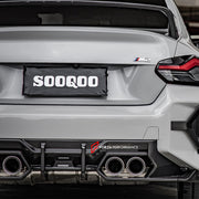AUTHENTIC SOOQOO DRY CARBON REAR DIFFUSER  for BMW M2 G87 2023+