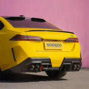 AUTHENTIC SOOQOO DRY CARBON REAR DIFFUSER for BMW M5 G90 G99 2025+