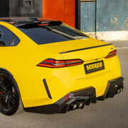 AUTHENTIC SOOQOO DRY CARBON REAR DIFFUSER for BMW M5 G90 G99 2025+