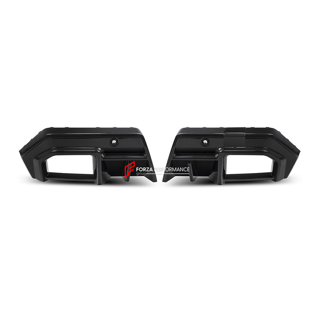AUTHENTIC SOOQOO DRY CARBON REAR DIFFUSER for BMW M5 G90 G99 2025+