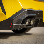 AUTHENTIC SOOQOO DRY CARBON REAR DIFFUSER for BMW M5 G90 G99 2025+