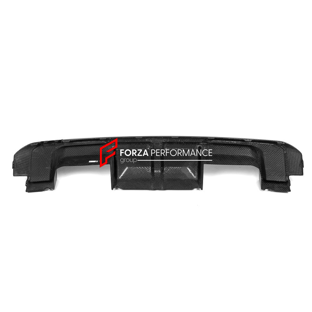 AUTHENTIC SOOQOO DRY CARBON REAR DIFFUSER for M4 G82 G83 2021+