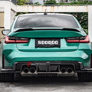 AUTHENTIC SOOQOO DRY CARBON REAR DIFFUSER for M4 G82 G83 2021+