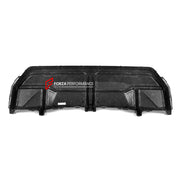 AUTHENTIC SOOQOO DRY CARBON REAR DIFFUSER for BMW 2 SERIES G42 2021 - 2024