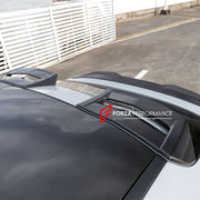 AUTHENTIC SOOQOO DRY CARBON ROOF SPOILER for BMW X4M F98 LCI 2022+