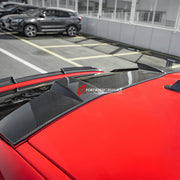 AUTHENTIC SOOQOO DRY CARBON ROOF SPOILER for BMW X6 G06 2020+ X6M F96 2020+