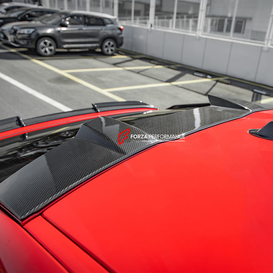 Buy Now AUTHENTIC SOOQOO DRY CARBON ROOF SPOILER for BMW X6 G06 2020+ X6M F96 2020+ and upgrade car parts from SIR Tuning at the Best Price. Headlights, Tail lights, Bodykits, Navigations, Carbon body kit and more - Fast & Free Shipping within Europe, US & Worldwide.