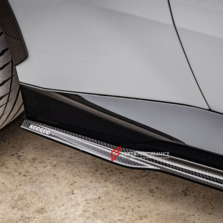 Buy Now AUTHENTIC SOOQOO DRY CARBON SIDE SKIRTS for BMW 2 SERIES G42 2021 - 2024 and upgrade car parts from SIR Tuning at the Best Price. Headlights, Tail lights, Bodykits, Navigations, body kit and more - Fast & Free Shipping within Europe, US & Worldwide.