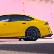 AUTHENTIC SOOQOO DRY CARBON SIDE SKIRTS for BMW M5 G90 G99 2025+