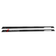 AUTHENTIC SOOQOO DRY CARBON SIDE SKIRTS for BMW M5 G90 G99 2025+