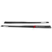 AUTHENTIC SOOQOO DRY CARBON SIDE SKIRTS for BMW M5 G90 G99 2025+