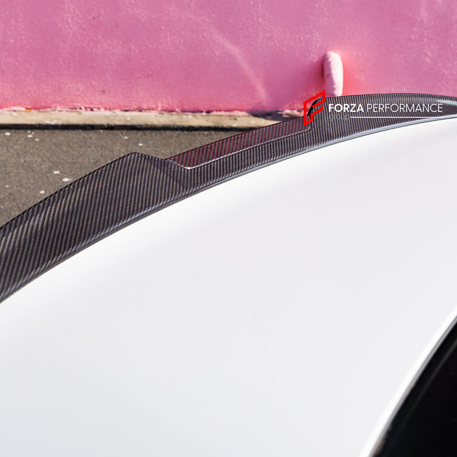 Buy Now AUTHENTIC SOOQOO DRY CARBON TRUNK SPOILER for BMW 5 SERIES G60 2024+ and upgrade car parts from SIR Tuning at the Best Price. Headlights, Tail lights, Bodykits, Navigations, Carbon body kit and more - Fast & Free Shipping within Europe, US & Worldwide.