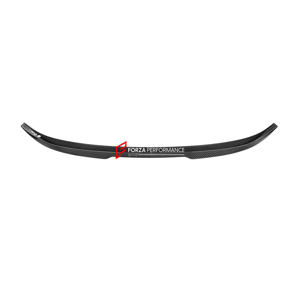 AUTHENTIC SOOQOO DRY CARBON TRUNK SPOILER for BMW M2 COUPE G87 2023+ BMW 2 SERIES G42 2021 - 2024