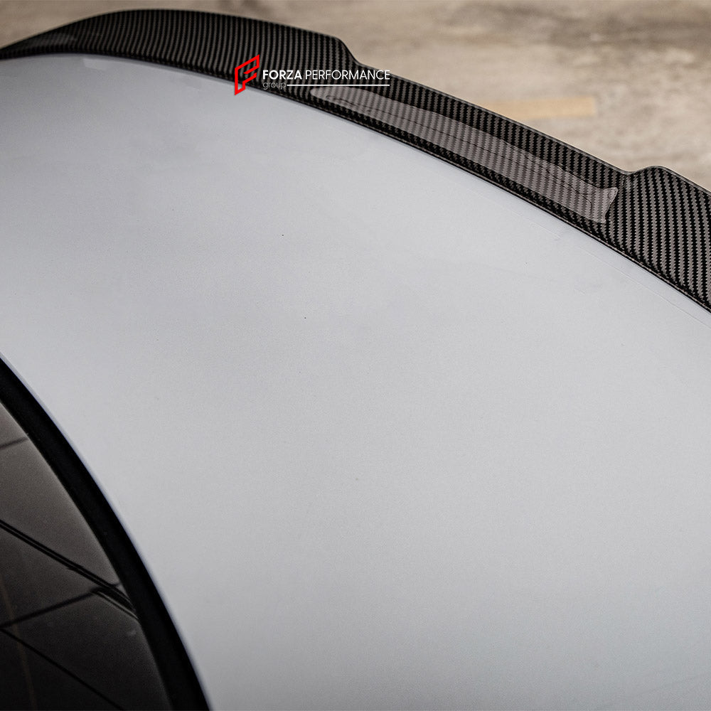 AUTHENTIC SOOQOO DRY CARBON TRUNK SPOILER for BMW M2 COUPE G87 2023+ BMW 2 SERIES G42 2021 - 2024