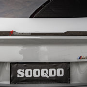 AUTHENTIC SOOQOO DRY CARBON TRUNK SPOILER for BMW M2 COUPE G87 2023+ BMW 2 SERIES G42 2021 - 2024