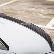 AUTHENTIC SOOQOO DRY CARBON TRUNK SPOILER for BMW M2 COUPE G87 2023+ BMW 2 SERIES G42 2021 - 2024