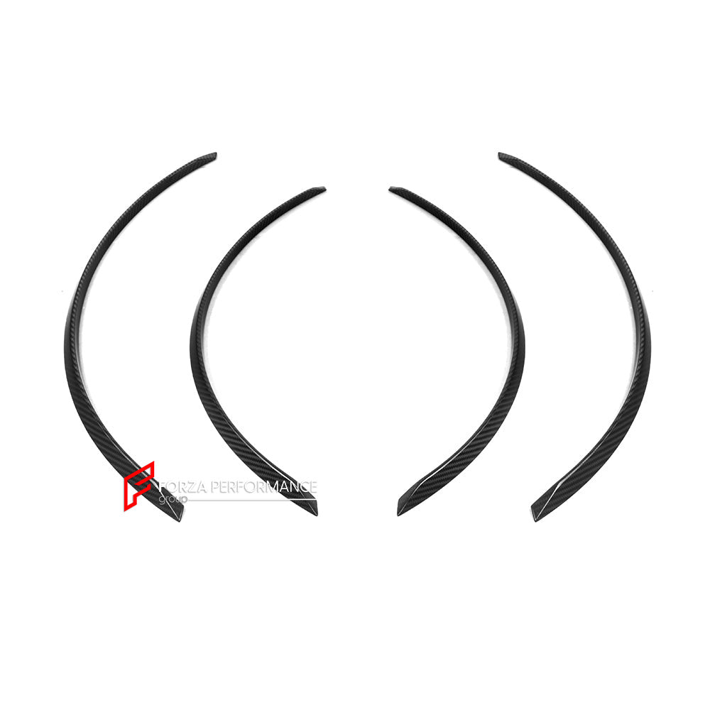 AUTHENTIC SOOQOO DRY CARBON WHEEL ARCH TRIM for BMW M5 G90 G99 2025+
