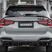 AUTHENTIC SOOQOO DRY CARBON REAR SPOILER for BMW X3M F97 LCI 2022+