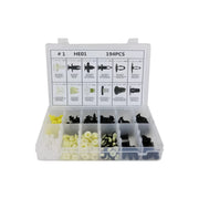 Auto Clips Plastic fasteners Kit 194 pcs – product image 2