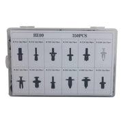 Auto Clips Plastic fasteners Kit 350 pcs – product image 3
