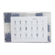 Auto Clips Plastic fasteners Kit 415 pcs – product image 3