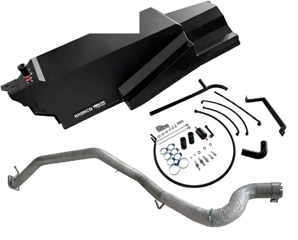 AUXILIARY FUEL GAS TANK for FORD BRONCO U725 2021+