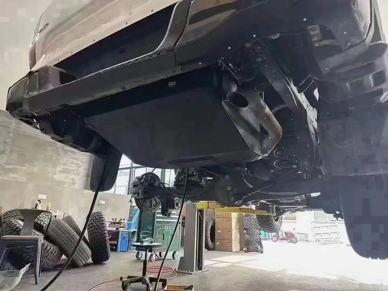 AUXILIARY FUEL GAS TANK for FORD RANGER