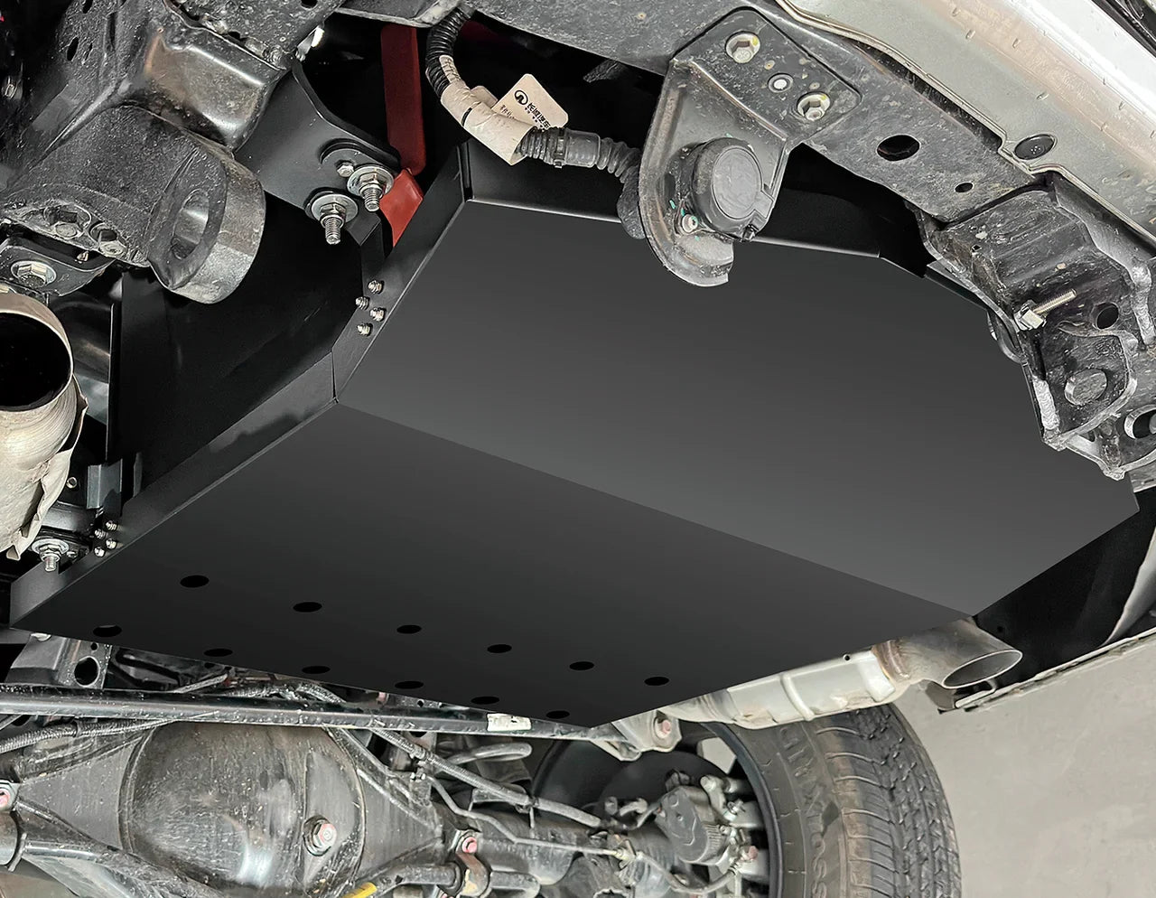 AUXILIARY FUEL GAS TANK for GWM POER KINGKONG 2023+