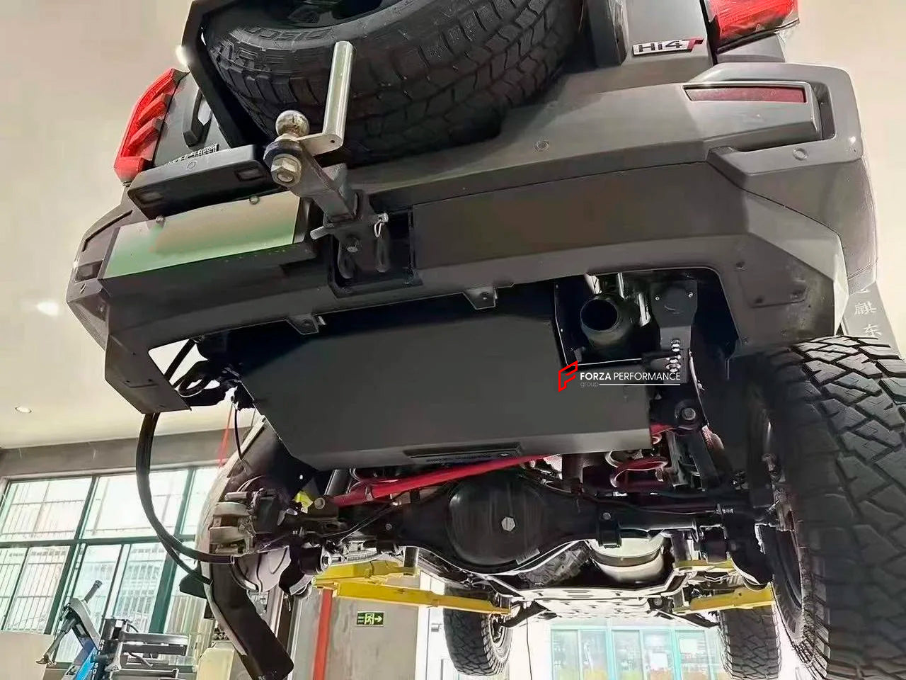 AUXILIARY FUEL GAS TANK for GWM TANK 400 SERIES 2023+