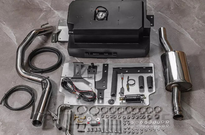 AUXILIARY FUEL GAS TANK for JEEP WRANGLER JL 2018+