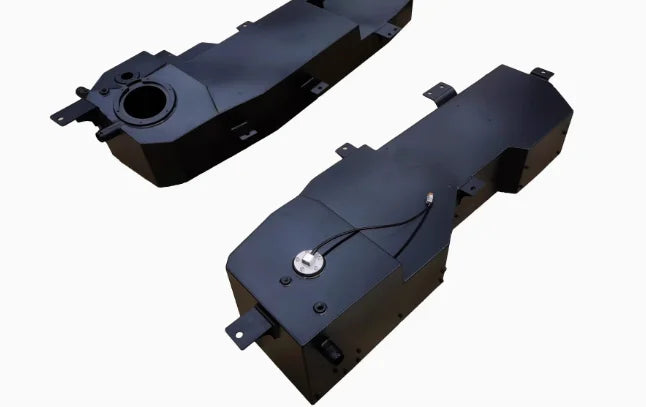 Buy Now AUXILIARY FUEL GAS TANK for LAND ROVER DEFENDER 110 L663 2019+ and upgrade car parts from SIR Tuning at the Best Price. Headlights, Tail lights, Bodykits, Navigations, body kit and more - Fast & Free Shipping within Europe, US & Worldwide.