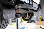 AUXILIARY FUEL GAS TANK for MERCEDES BENZ G CLASS G500 W463A W464 2018 - 2024