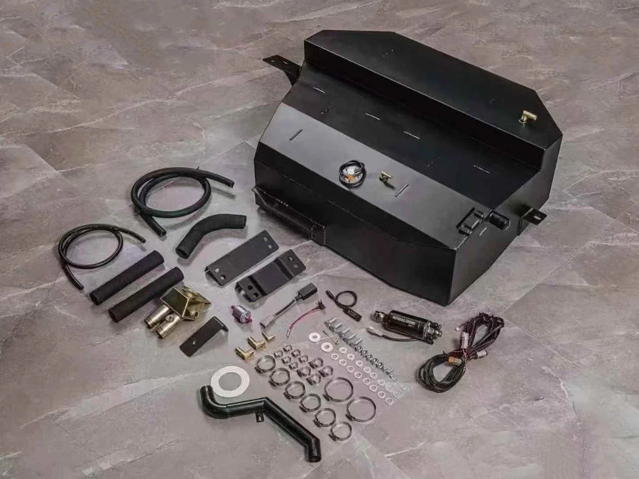 Buy Now AUXILIARY FUEL GAS TANK for NISSAN PATROL Y62 2014+ and upgrade car parts from SIR Tuning at the Best Price. Headlights, Tail lights, Bodykits, Navigations, body kit and more - Fast & Free Shipping within Europe, US & Worldwide.
