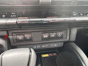 AUXILIARY UPFITTER SWITCH PANEL for TOYOTA LAND CRUISER 250 LC 250 2023+