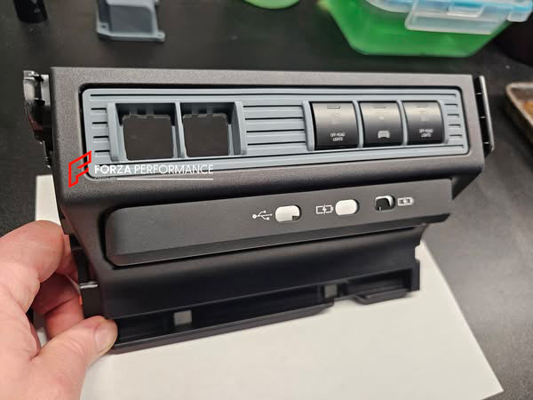 AUXILIARY UPFITTER SWITCH PANEL for TOYOTA LAND CRUISER 250 LC 250 2023+