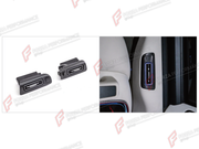 B-PILLAR AIR VENTS WITH LIGHTS for MERCEDES-BENZ G-CLASS W464 G63 G350 G350D G400D G500 G550 2019 - 2024