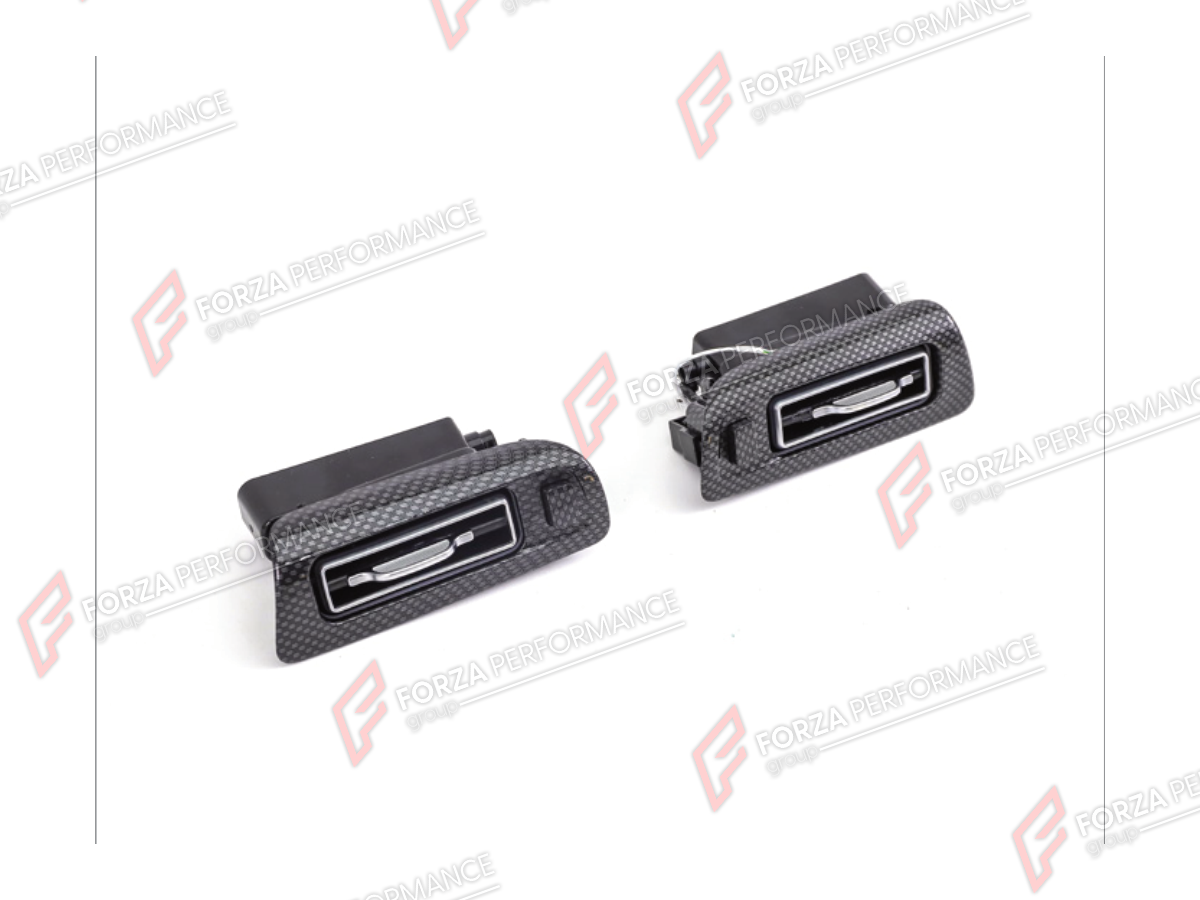 B-PILLAR AIR VENTS WITH LIGHTS for MERCEDES-BENZ G-CLASS W464 G63 G350 G350D G400D G500 G550 2019 - 2024
