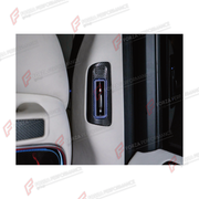 B-PILLAR AIR VENTS WITH LIGHTS for MERCEDES-BENZ G-CLASS W464 G63 G350 G350D G400D G500 G550 2019 - 2024