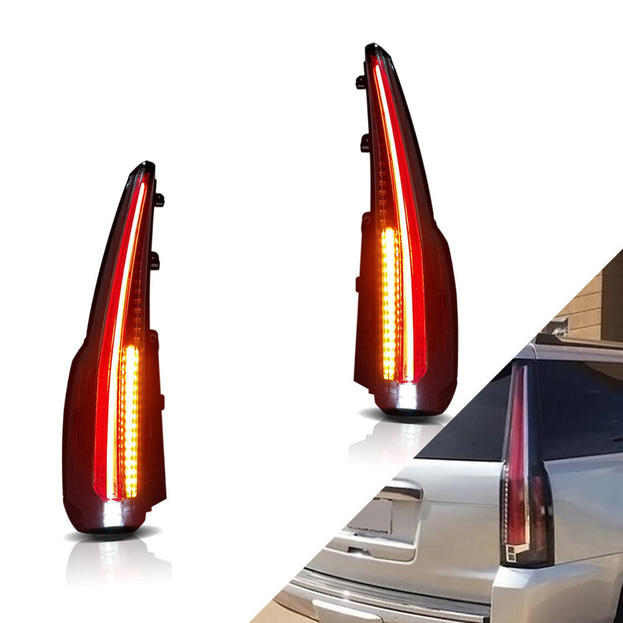 Buy Now Vland Carlamp Tail Light for 2015-2020 GMC Yukon/Denali/XL and upgrade car parts from SIR Tuning at the Best Price. Headlights, Tail lights, Bodykits, Navigations, Automotive Taillight Assemblies and more - Fast & Free Shipping within Europe, US & Worldwide.