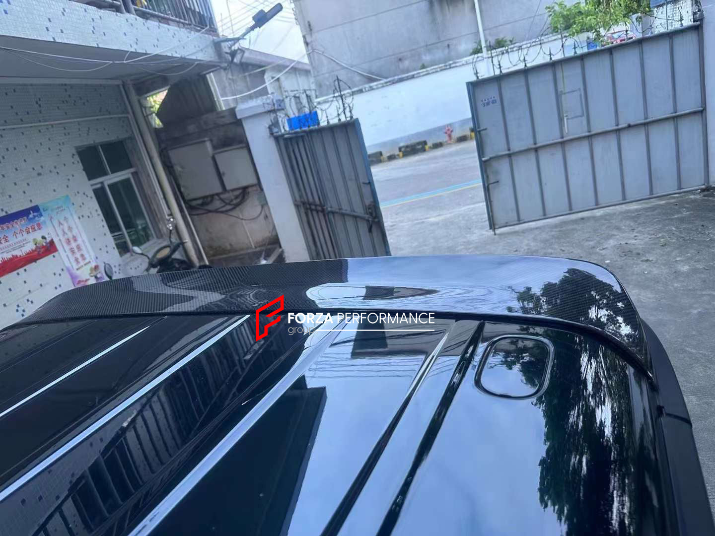 CARBON ROOF SPOILER for MERCEDES-BENZ G-CLASS W463A W464 G63 G500 G400 2018+