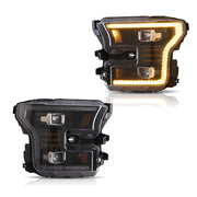 Vland Carlamp LED Headlights For Ford F150 2015-2017