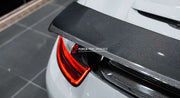 CARBON REAR TRUNK SPOILER for PORSCHE 911 991.1 CARRERA