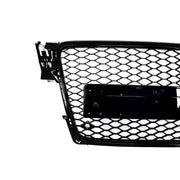 Badgeless Front Grille suitable for Audi A4 B8 (2008-2011) RS4 Design Piano Black – product image 2