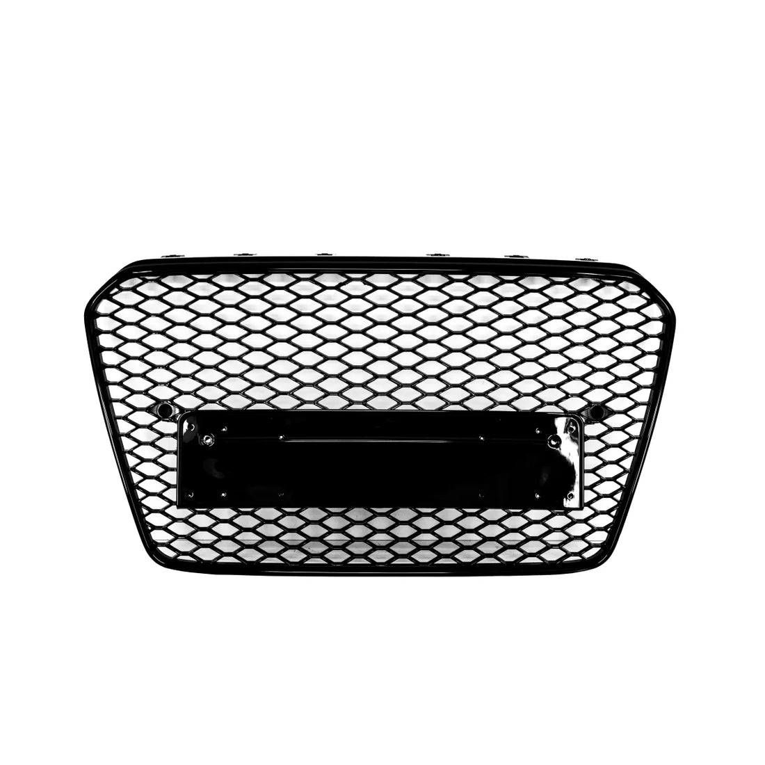 Badgeless Front Grille suitable for Audi A5 8T (2012-2015) RS Design Piano Black – product image 1