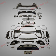 BODY KIT for MERCEDES BENZ GLE V167 2018+ GLE63 AMG FRONT BUMPER REAR BUMPER DIFFUSER