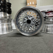 3-Piece FORGED WHEELS FOR BMW E30 3 SERIES 6 SERIES