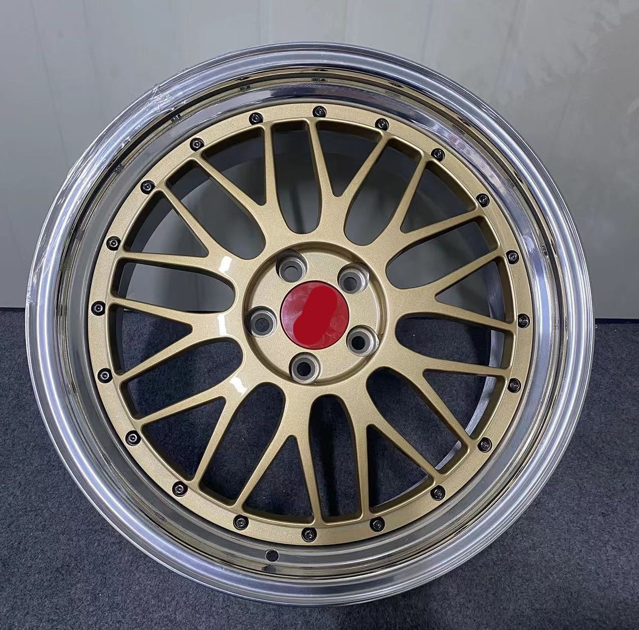 3-Piece FORGED WHEELS FOR BMW E46 3-series 1